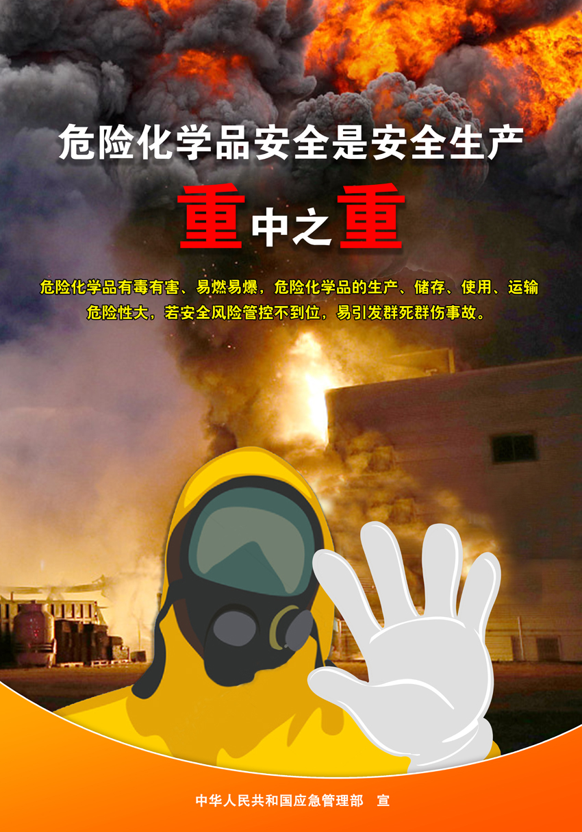 危險化學(xué)品安全知識掛圖