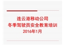冬季駕駛員安全教育培訓(xùn)