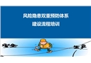 風險隱患雙重預(yù)防體系建設(shè)流程培訓(xùn)