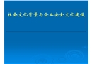 社會(huì)文化背景與企業(yè)安全文化建設(shè)