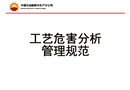 工藝危害分析培訓(xùn)HSE體系推進(jìn)辦