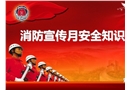 消防宣傳月安全知識培訓(xùn)