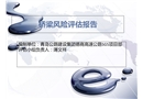 總體安全風(fēng)險(xiǎn)評(píng)估報(bào)告