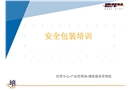 物流行業(yè)安全包裝培訓(xùn)