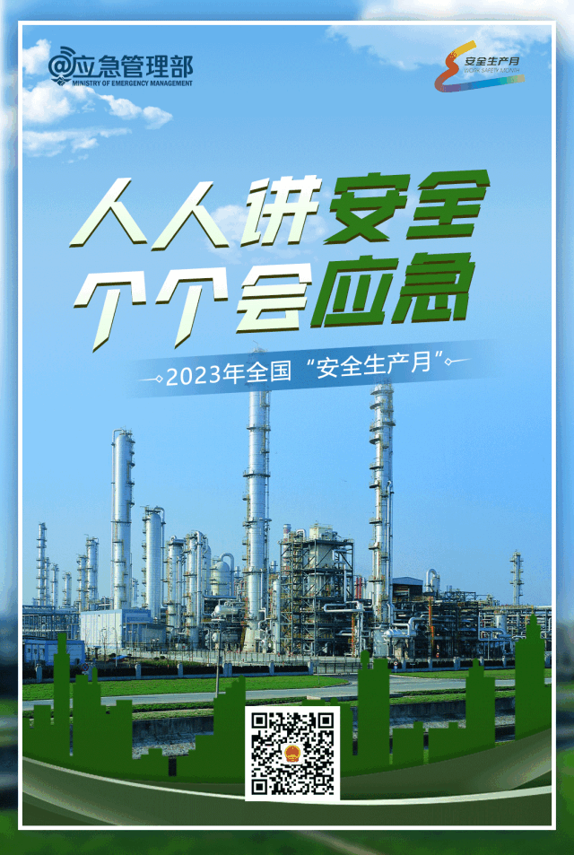 “人人講安全、個(gè)個(gè)會(huì)應(yīng)急”動(dòng)態(tài)主題海報(bào)