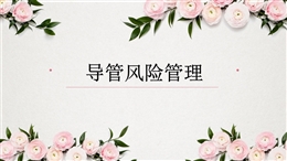 導(dǎo)管風(fēng)險管理