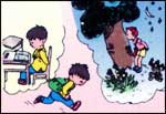 中小學(xué)生依法行動